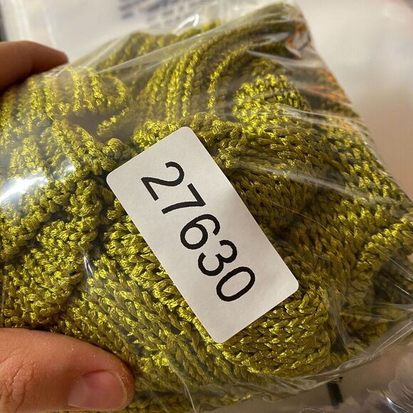 Banana Republic Sweater Pullover Women L Large Green Knit Long Sleeve Crew Neck - Picture 10 of 10